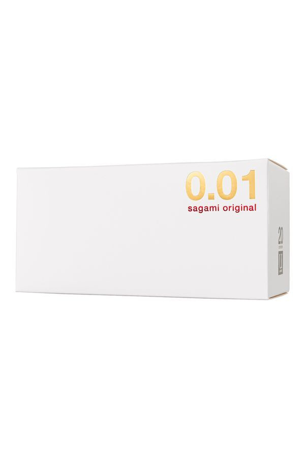 Презервативы Sagami Original 001, полиуретан, 20 шт. - купить с ...