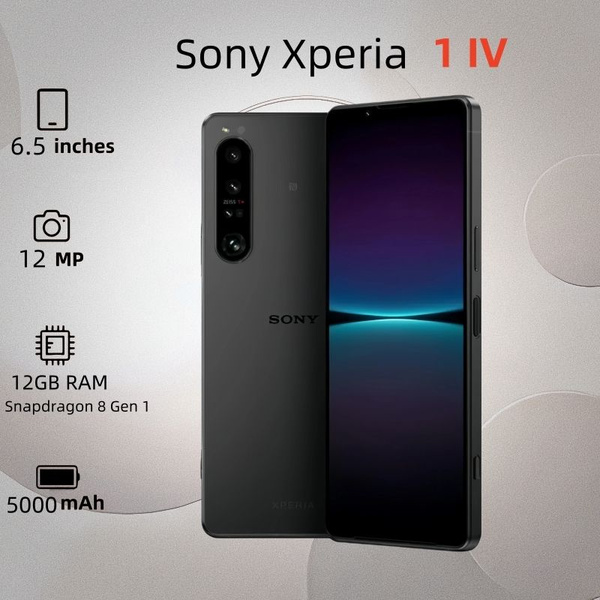 Смартфон Sony Xperia 1 IV - купить по выгодной цене в интернет-магазине ...
