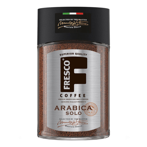 Кофе Fresco Arabica Solo растворимый 100 г - купить с доставкой по ...