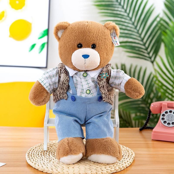 Мягкая игрушка Angel Toys плюшевый медведь , мишка Teddy Bear мальчик ...