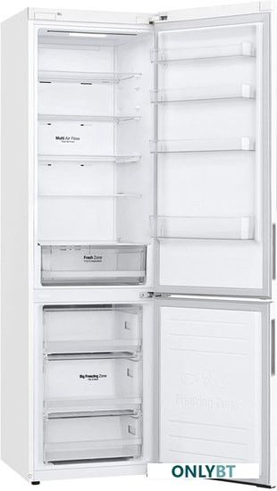 Холодильник LG LG DoorCooling+ GA-B509 CQSL, белый - купить по ...