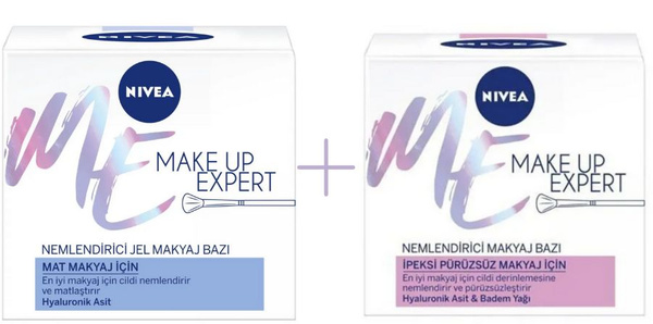 Nivea Makeup Expert - Увлажняющая гелевая основа для макияжа и ...