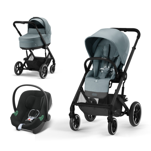 Вопросы и ответы о Коляска 3 в 1 Cybex Balios S LUX NEW 2023 Sky Blue с ...