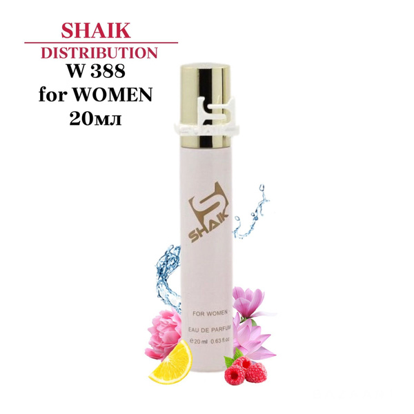 SHAIK PARIS W 388 Floral Fruity (BRIGHT CRYSTAL ABSOLU) Женская Вода ...