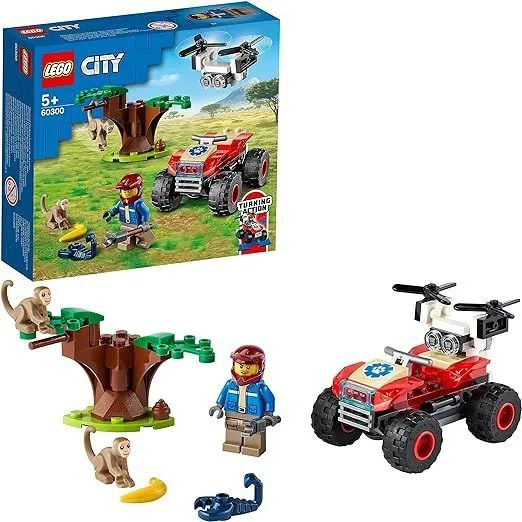 Конструктор LEGO City Trains Железнодорожные стрелки, 8 деталей, 5 ...