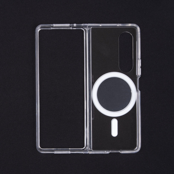 Чехол для Samsung Galaxy Z Fold 3 Clear Magnetic case / Чехол для ...