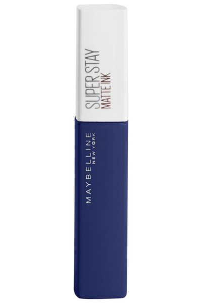 Maybelline New York Жидкая матовая помада - SuperStay Matte Ink City ...