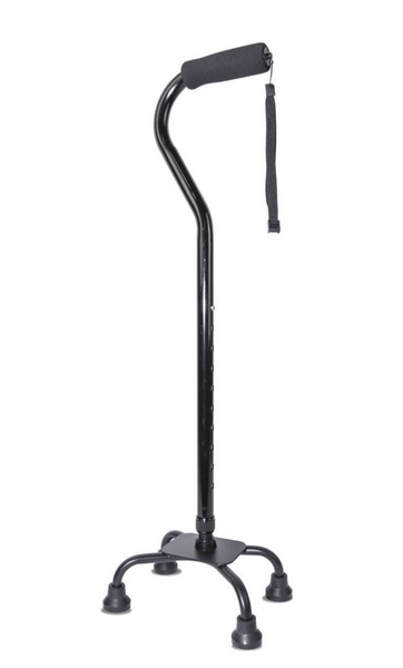 Трость Amrus AMCQ21 (шт) на 4-х опорах, с мягкой рукояткой купить на ...