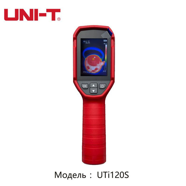 Портативный инфракрасный тепловизор UNI - T UTI120S - купить с ...