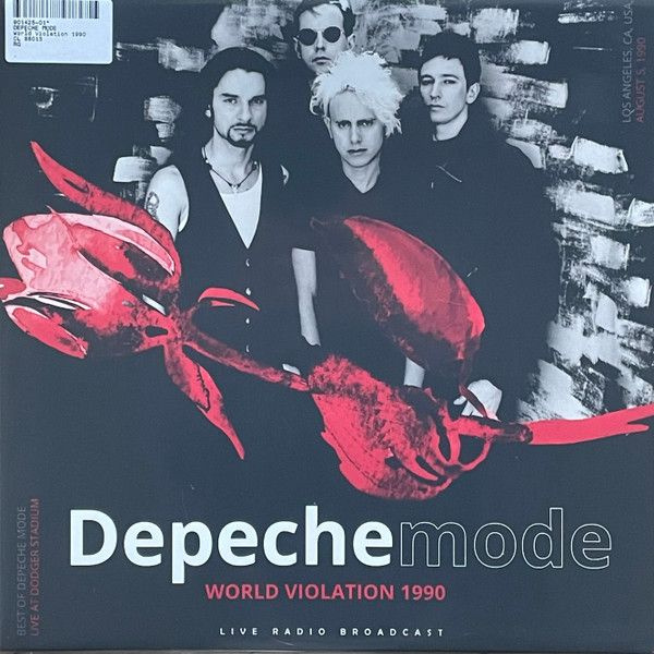 DEPECHE MODE: World Violation 1990 ( Винил ) купить на OZON по низкой ...
