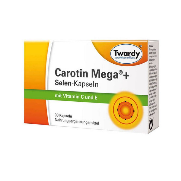 Капсулы Каротин Мега + Селен, 30 капсул - купить с доставкой по ...