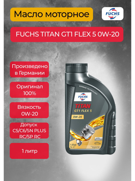 Fuchs 0w20. Fuchs 0w20