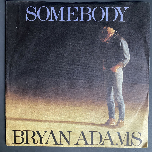 Bryan Adams. Somebody (NM) 1984. Сингл Винил купить с доставкой по