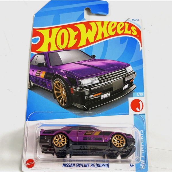 Hot Wheels Nissan Skyline RS KDR30 1 64 OZON 1415227103