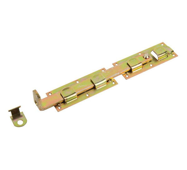 Засов для ворот 423х70 мм, сталь оцинкованная - купить по низкой цене в ...