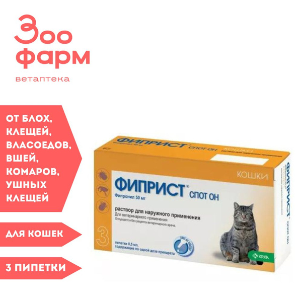 Фиприст цена для кошек