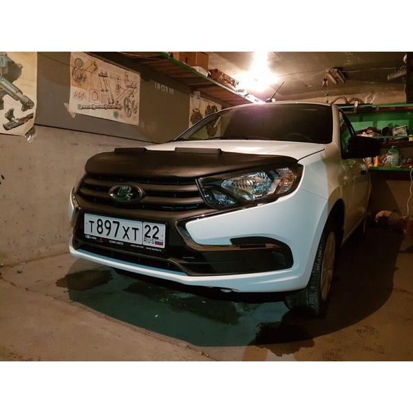Дефлектор капота АВТОСТИЛЬ LADA GRANTA 2 (Лада Гранта) купить по ...