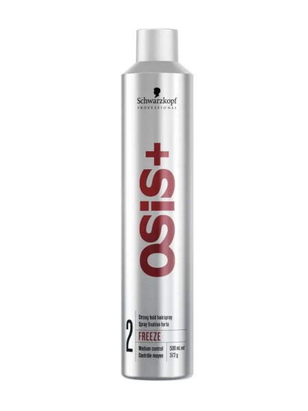 Schwarzkopf OSiS Freeze Лак для волос сильной фиксации, 500 мл - купить ...