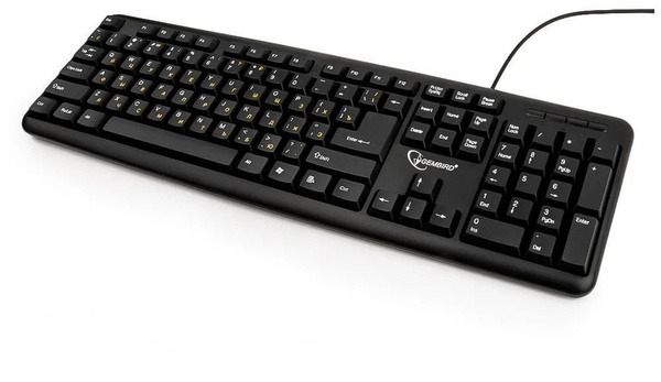 Механическая клавиатура Gembird KB-8320U-RU_LAT-BL купить по низкой ...
