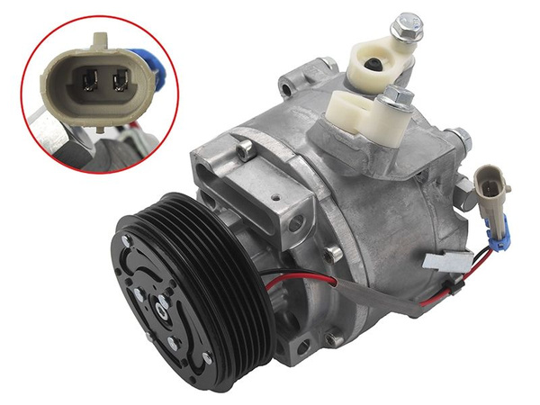 Компрессор кондиционера Opel Astra 09-15 / Zafira 07-19