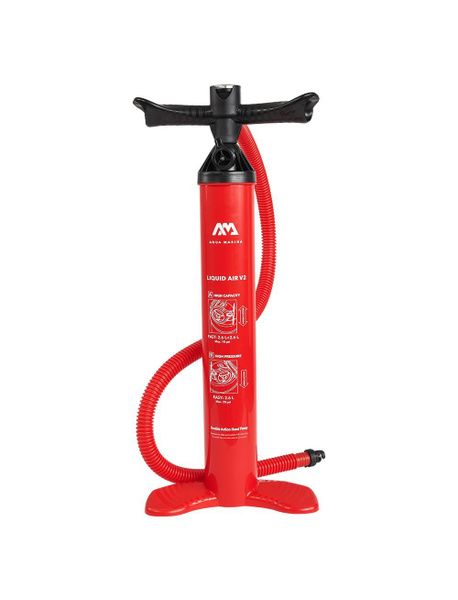 Насос ручной высокого давления AQUA MARINA LIQUID AIR V2 для sup-доски ...