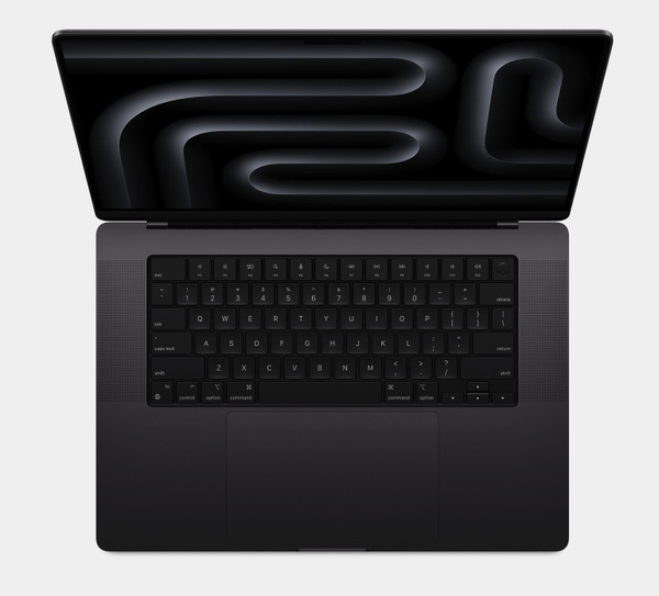 Ноутбук Apple MacBook 15-16 Apple M4 MAX 128 ГБ 128 ГБ, черный, черный ...