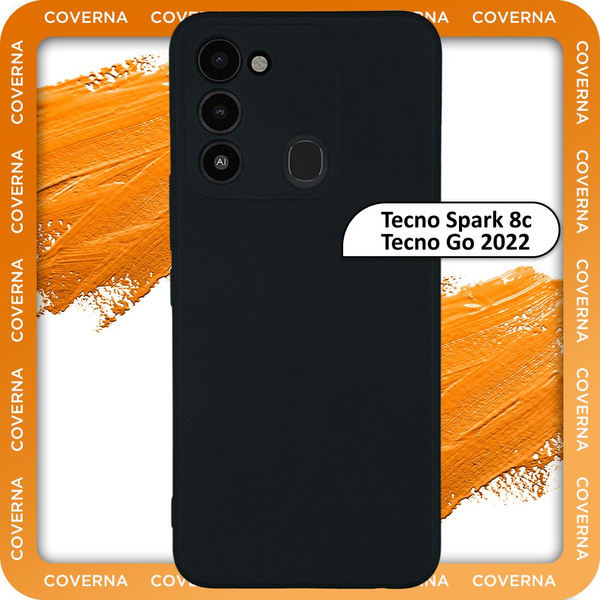 Чехол на Tecno Spark 8c, Go 2022 для Техно Спарк 8с, Го 2022, накладка ...