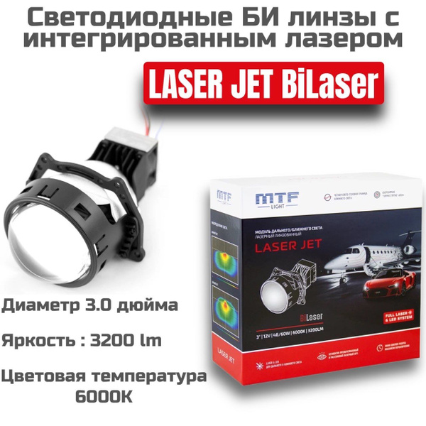 Модуль дальнего/ближнего света MTF Light купить по выгодной цене в ...