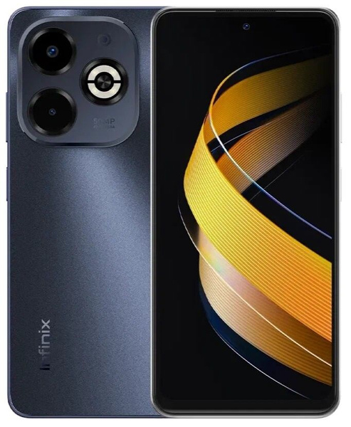 Смартфон Infinix Smart 8 Plus 4/128Gb черный (X6526) - купить по ...