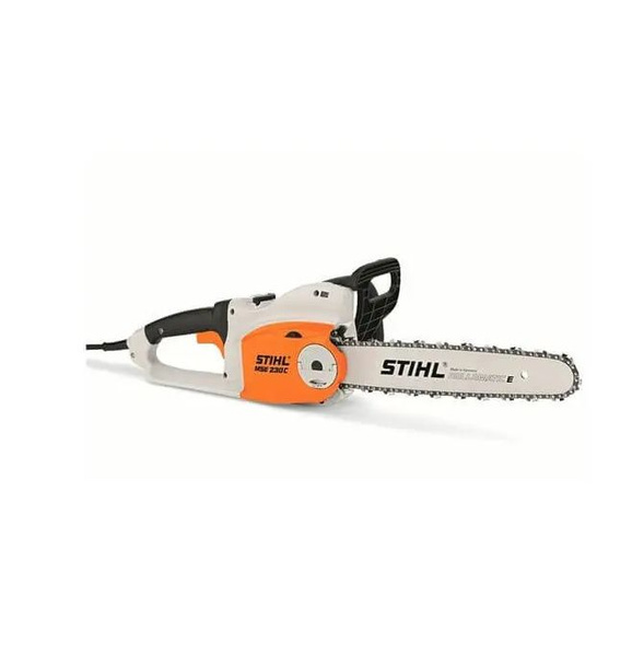Электропила Stihl MSE 230 C-BQ, 2300 Вт, R 35 см цепь 63РМ без кожуха ...
