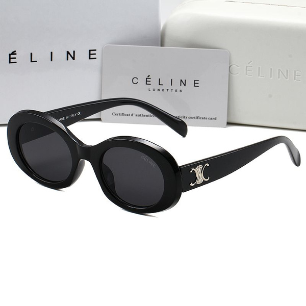 CELINE Очки солнцезащитные - купить с доставкой по выгодным ценам в ...