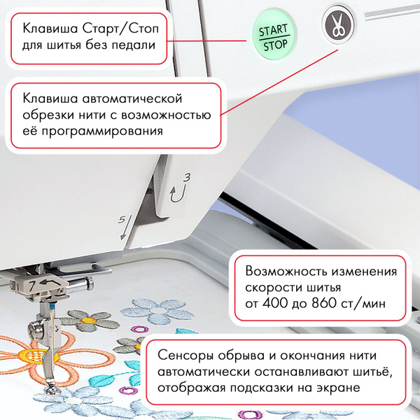 Вышивальная машина Janome Memory Craft 550e Limited Edition - купить с ...