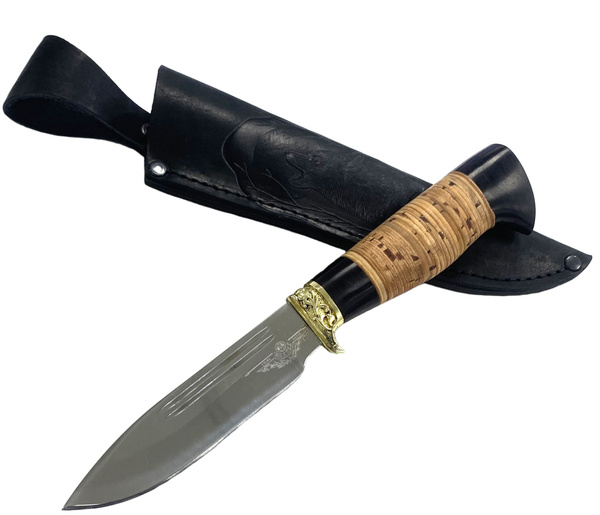 Ножевая Мастерская МедТех Нож туристический, длина лезвия 13.2 см ...