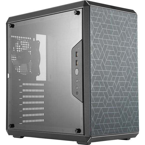 Cooler Master Компьютерный корпус MasterBox Q500L, черный (MCB-Q500L ...