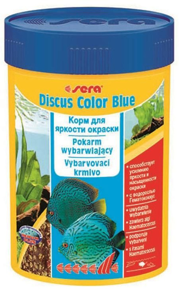 Sera корм для дискусов DISCUS COLOR RED, 100 мл, 45 г - купить с ...