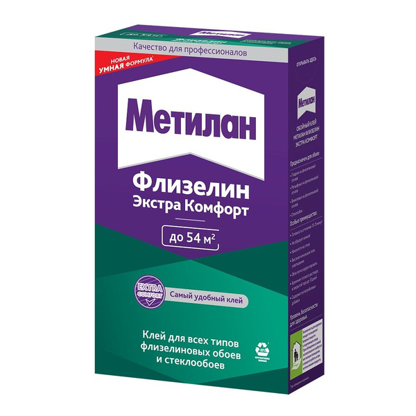 Вопросы и ответы о Клей для флизелиновых обоев Метилан, клей обойный ...