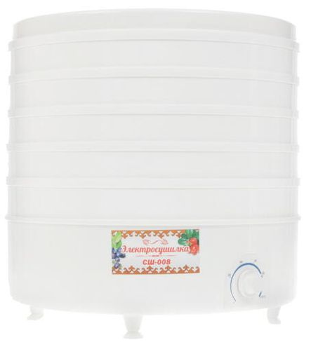 Дегидратор Чудесница СШ-008 5, 520 Вт - купить по выгодным ценам в ...