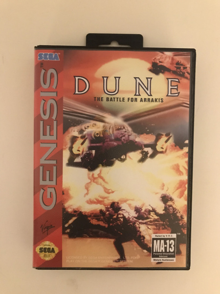 Дюна битва за арракис (Dune - The Battle for Arrakis) Sega 16 Бит ...