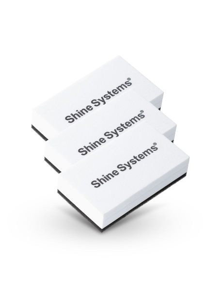 Набор губок для керамики Coating Sponge Shine Systems (с прорезью ...