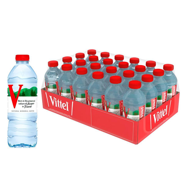 Вода минеральная природная Vittel (Виттель), 0,5 л х 24 шт ...