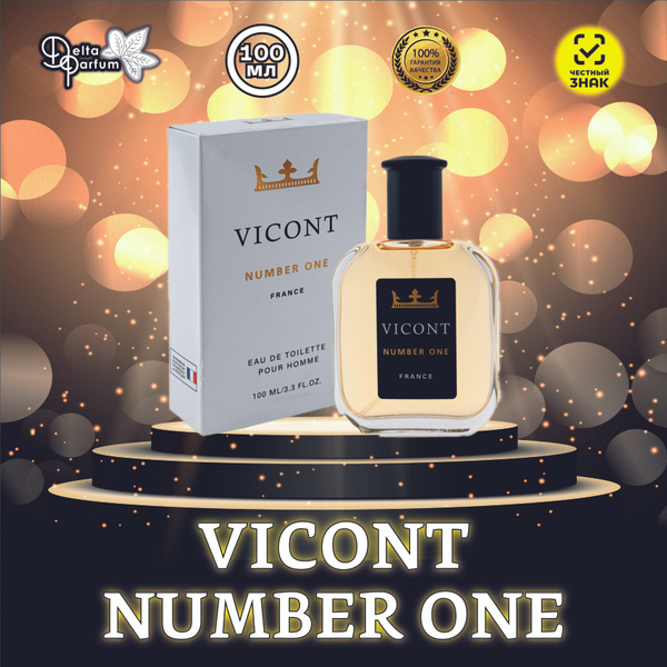 Red Label DEL-Vicont1,_Number One Туалетная вода 100 мл (1694467316)