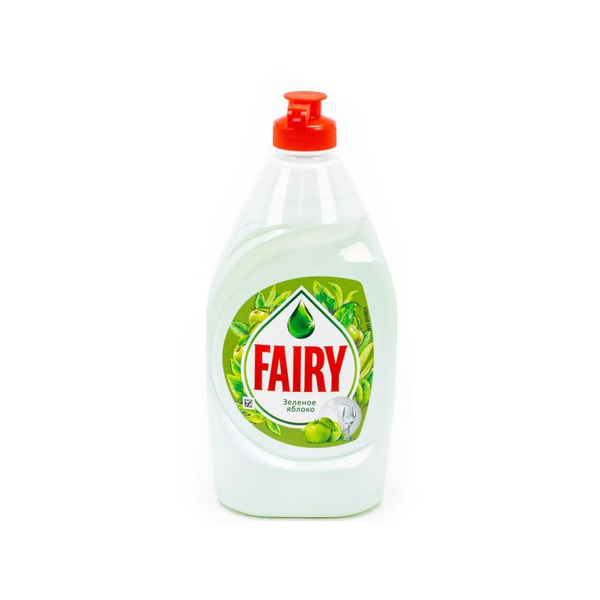 Fairy 450мл. Зеленое яблоко. Фейри. - купить с доставкой по выгодным ...