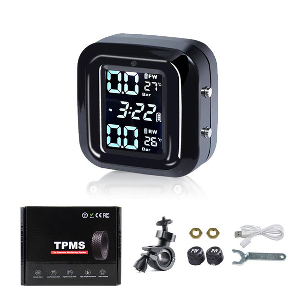 TPMS / Система контроля давления в шины для мотоциклов,Внешние датчики ...
