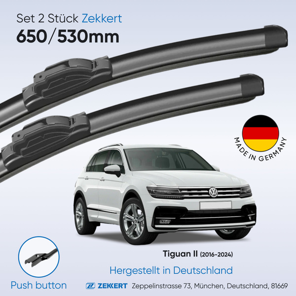Дворники Тигуан 2, щётки Volkswagen Tiguan II 2016-2024 купить на OZON ...