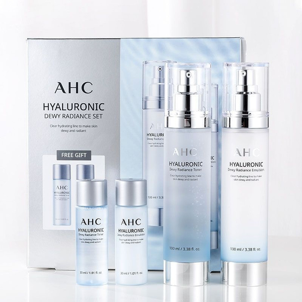 AHC Увлажняющий набор с гиалуроновой кислотой AHC Hyaluronic Dewy ...