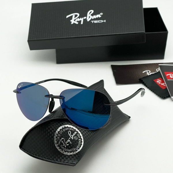 Очки солнцезащитные рей бен / ray ban очки авиаторы мужские - купить с ...