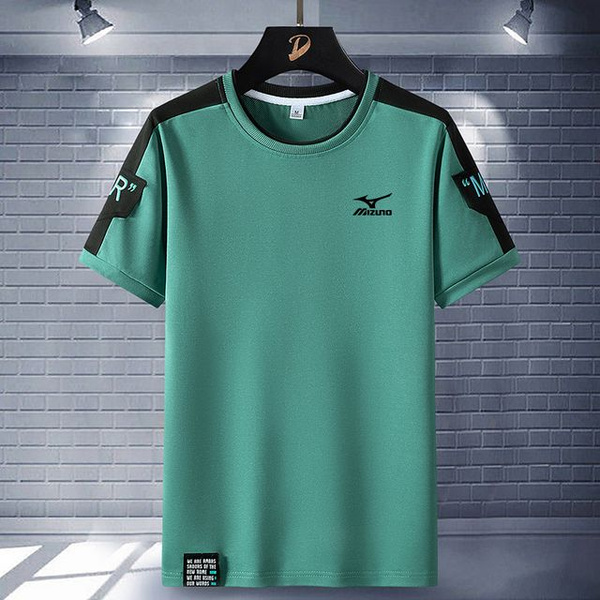 Футболка Mizuno, размер 56, цвет зеленый, 95% Cotton - купить по ...