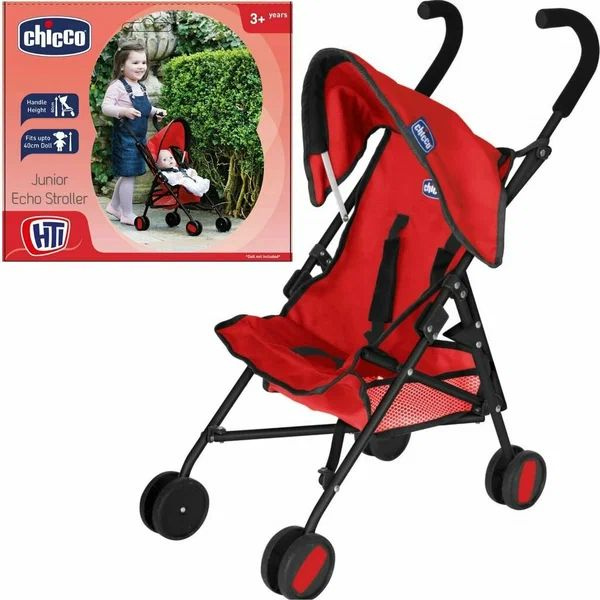 Складная коляска для кукол CHICCO - купить с доставкой по выгодным ...
