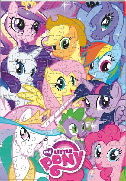 Пазл My Little Pony, Май Литл Пони №1 - купить с доставкой по выгодным ...