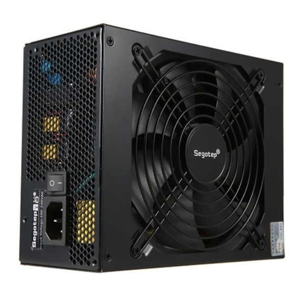 Блок питания SEGOTEP GP1800G (GP1800G) черный - 1700Вт, ATX 24-пин, 4 ...